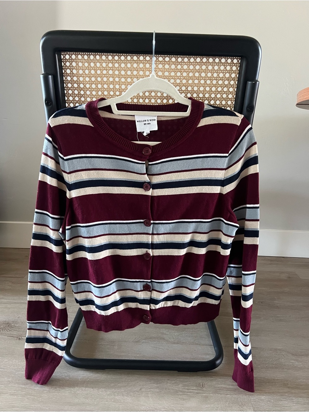 Striped Cardigan